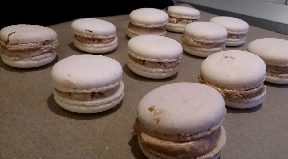 lchf macarons recept